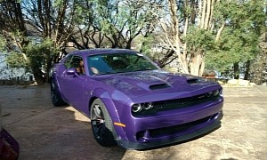 Super-Rare 2019 Dodge Challenger SRT Hellcat Redeye Is the Unicorn You Can Drive