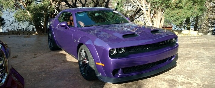 Purple 2019 Dodge Challenger SRT Hellcat Redeye