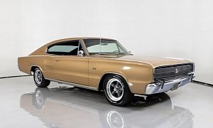 Super-Rare Charger Hemi Is One of Just 468 Units That Left the Factory in 1966