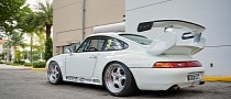 Super Rare Porsche 911 Cup 3.8 RSR Evo Up for Auction
