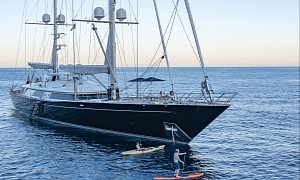 Super Sailing Yacht Zenji Is a Stunning Floating Resort With the Heart of a Racer