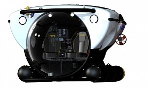 Super Yacht Sub 3 Is What Putin Would Use to Go Deep Sea Diving