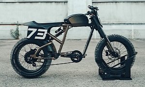 Super73 Flat Track RX Electric Bike Is All About Racing