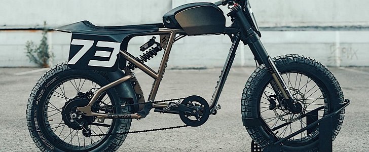 Super73 Flat Track Rx Electric Bike Is All About Racing Autoevolution