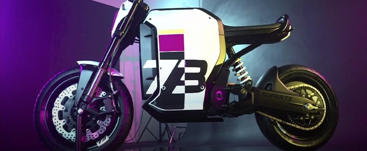 Super73 C1X Electric Motorbike