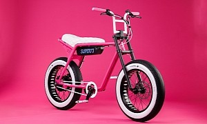 Super73 Rides the Barbie Wave with E-Bike Built for the Pink Lovers Among Us