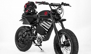 Super73-RX Custom e-Bike Is the Perfect Companion for a Star Wars Fan