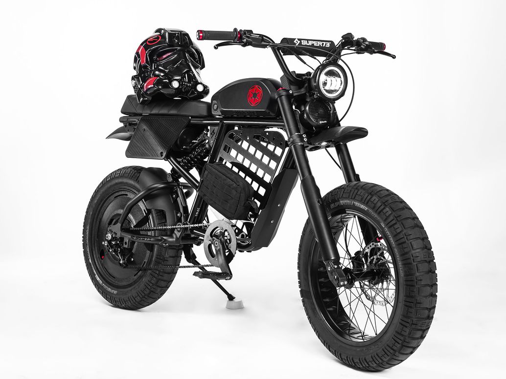 Super73-RX Custom e-Bike Is the Perfect Companion for a Star Wars Fan