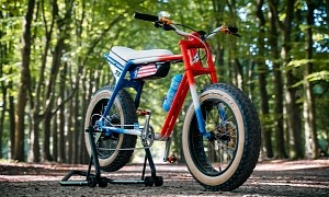 Super73's "American" ZX Team E-Bike Is Forbidden Fruit, Homage to Tom Ritchey's Legacy