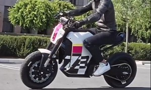 Super73's C1X Groundbreaking Electric Motorbike Is Tested in a Newly-Released Teaser Video