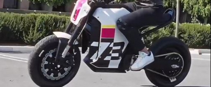 Super73 C1X Electric Motorcycle Testing