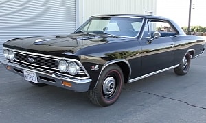 Superb 1966 Chevy Chevelle Goes on the First Drive After Rebuild, Has Only 11 Miles