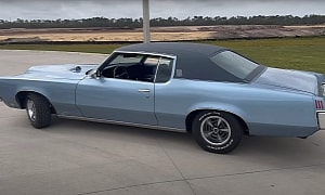 Superb 1969 Pontiac Grand Prix SJ Flaunts Rare Drivetrain Combo