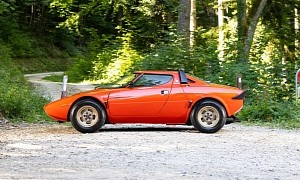 Superb Lancia Stratos HF Stradale Might Fetch Over $700,000 at Auction