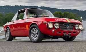 Superb-Looking 1967 Lancia Fulvia Rallye 1.3 HF Offered at No Reserve