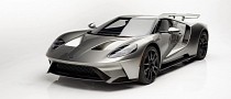 Superb-Looking 2018 Ford GT Shows Only 633 Miles