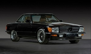 Superb One-of-Eight 1982 Mercedes-Benz 500 SL AMG 5.0 Is Looking for a New Owner for $150K