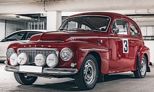 Superb Volvo PV544 Sport Is FIA-Approved and Ready to Enjoy the Thrills of Competition