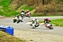 Superbike with No Front Brakes Crashes