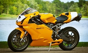 Superbly Pristine 2003 Ducati 749S Has Way More Miles Than Its Looks Would Suggest