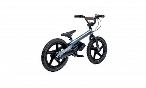 Superbolt Balance e-Bike Doesn't Need Pedals to Get Your Kid Into Cycling and Motorsports