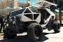 Supercar Blondie Checks Out $1.2 Million Lunar Rover SUV With Gullwing Doors