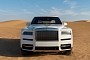 SuperCar Blondie Checks Out Bespoke Rolls-Royce Cullinan for the UAE's 50th Anniversary