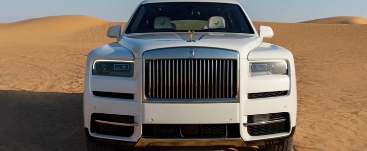 Rolls-Royce Cullinan UAE