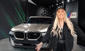 Supercar Blondie Checks Out the New BMW XM, Calls It the SUV of the Future