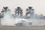 Supercar Blondie Does McLaren 720S Donuts, Smokes The Tires Hard