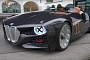 Supercar Blondie Checks Out BMW 328 Hommage, Carbon Looks Juicy