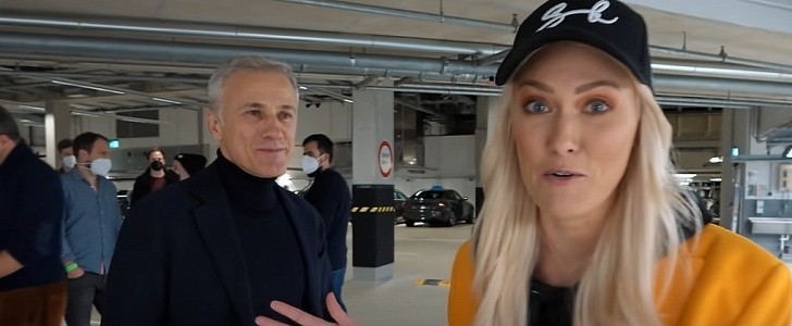 Supercar Blondie and BMW Christmas Ad
