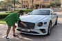 Supercar Blondie's Domi Gives Us a Closer Look at the 2022 Bentley Continental GT Speed