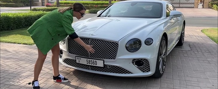 Supercar Blondie's Dominika Sofroniciova reviews 2022 Bentley Continental GT Speed