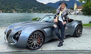 Supercar Blondie Takes the Wiesmann MF 6 Out for a Spin, Calls It “The Sexiest EV Ever”