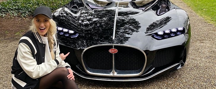 Supercar Blondie says not many cars are female-friendly, so she'd design her own