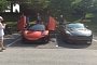 Supercar Couple: His McLaren 650S Spider Meets Her Aston Martin Vanquish Volante