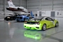 Supercar Madness in Airfield Hangar