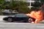 Supercar Massacre: Ferrari 360 on Fire in Houston