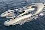 Supercar of the Seas, Watercraft X-01, Features Suspended Hull Design, Pools, and Garages
