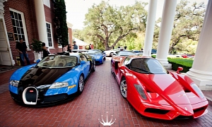 Supercar Parade is a Valet's Dream
