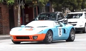 Supercar Spotting: 2006 Ford GT Heritage Edition