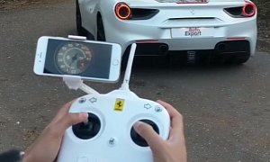 Supercars Handled with Gaming Console Controllers Are a Neat Trick