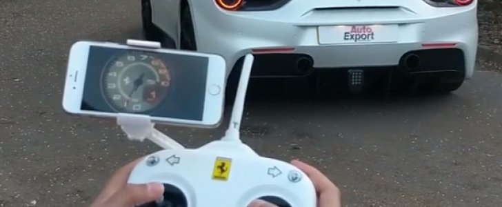 Supercars Handled with Gaming Console Controllers