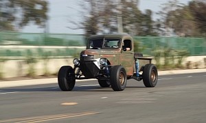 Supercharged 1941 GMC Hot Rod Truck Goes the Ford Way When Playing Off-Road