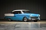 Supercharged 1955 Chevrolet Bel Air Shows Off Custom Makeover Inside and Out