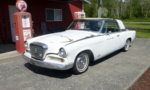 Supercharged 1964 Studebaker Hawk Hidden for 27 Years Is a Rare, One-of-7 Show Car