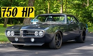 Supercharged 1967 Pontiac Firebird Restomod Means All the Business, Rocks Unexpected V8