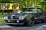 Supercharged 1967 Pontiac Firebird Restomod Means All the Business, Rocks Unexpected V8