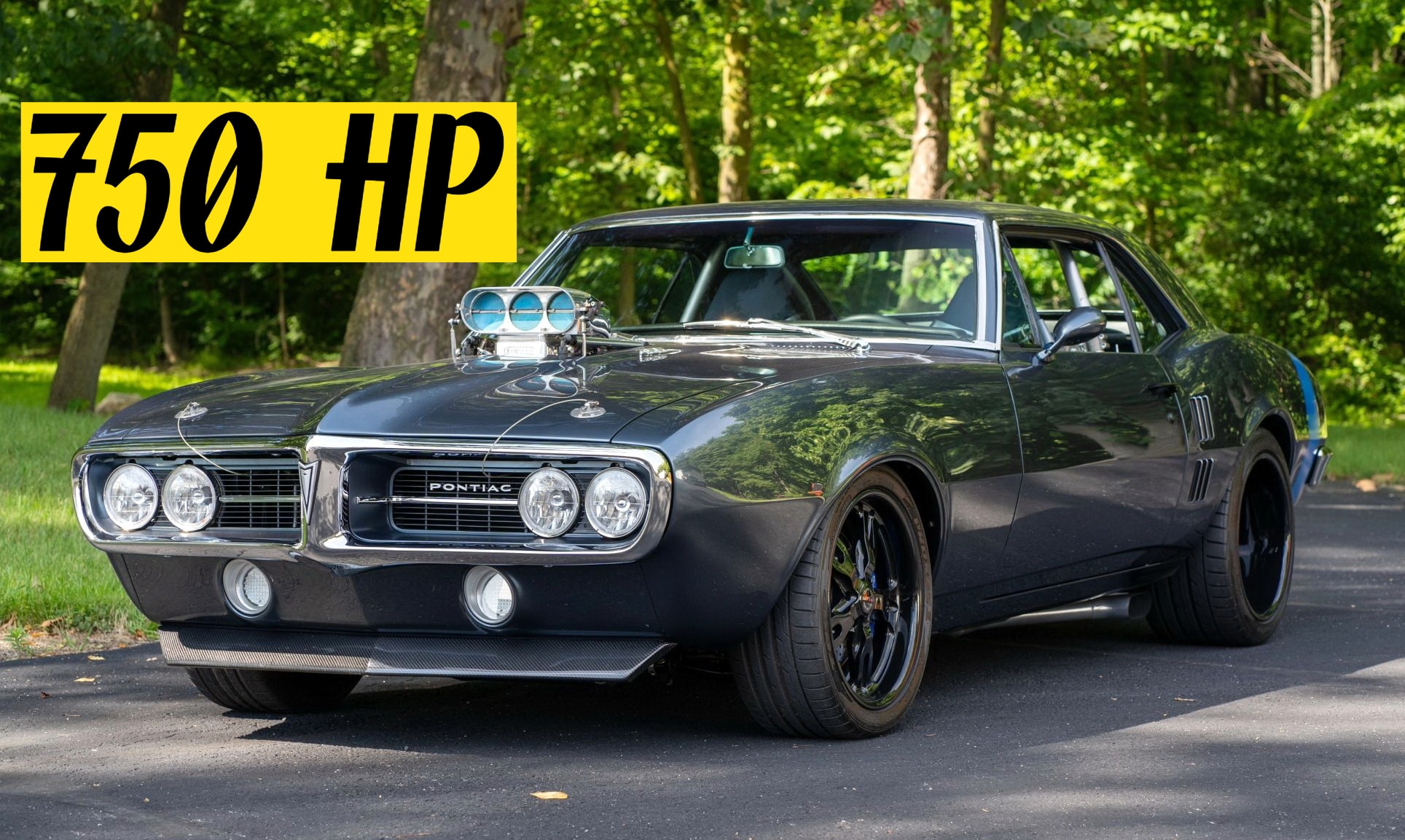 Supercharged 1967 Pontiac Firebird Restomod Means All the Business, Rocks  Unexpected V8 - autoevolution
